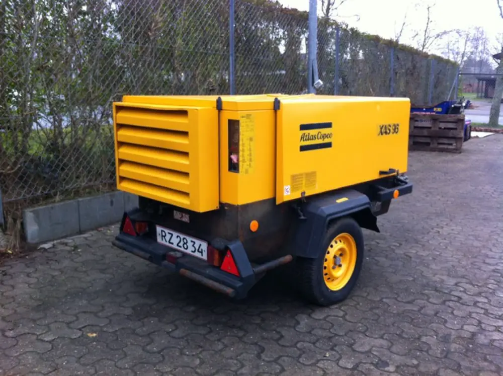 Atlas Copco XAS 96 Dd