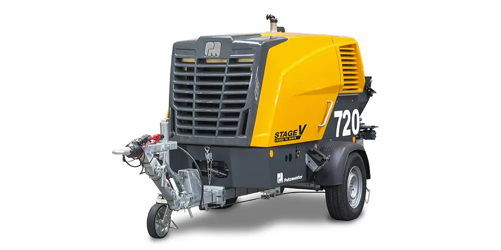 Putzmeister P 720 TE