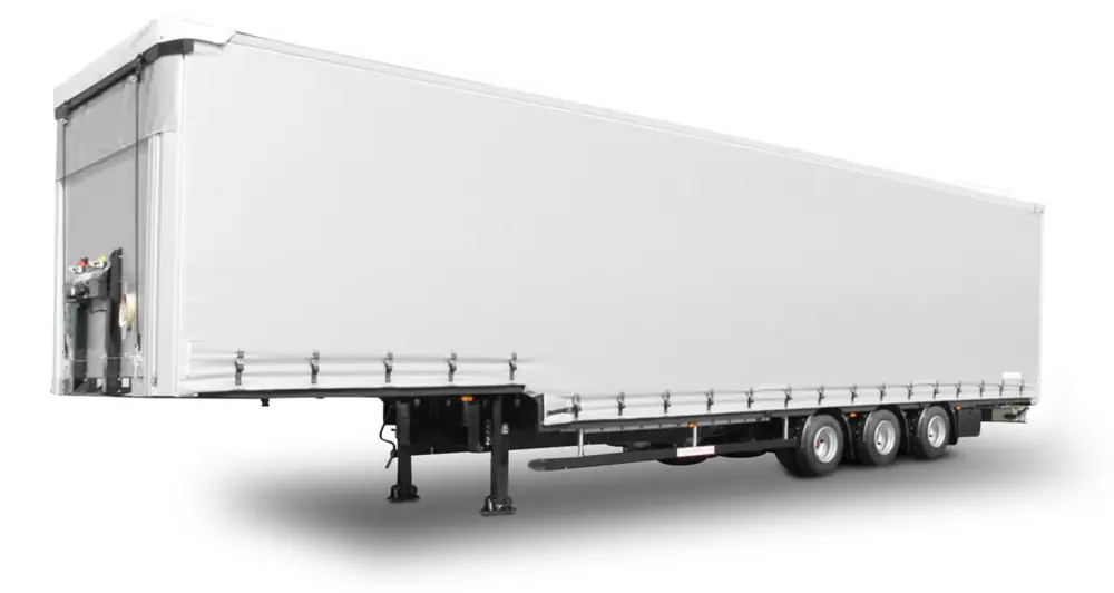 Schwarzmüller 3-axle jumbo sliding tarpaulin platform semitrailer