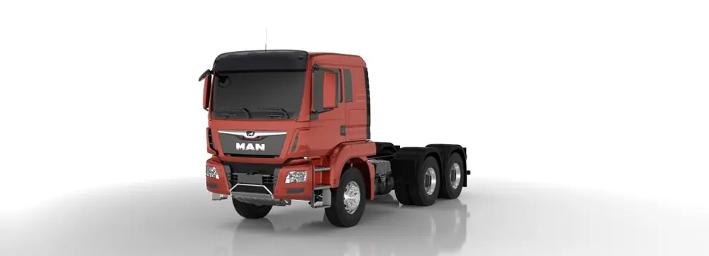 MAN TGS 33.500 6x6