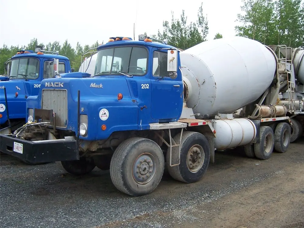 Mack DMM-6006S CA491 END 673 E 6x4