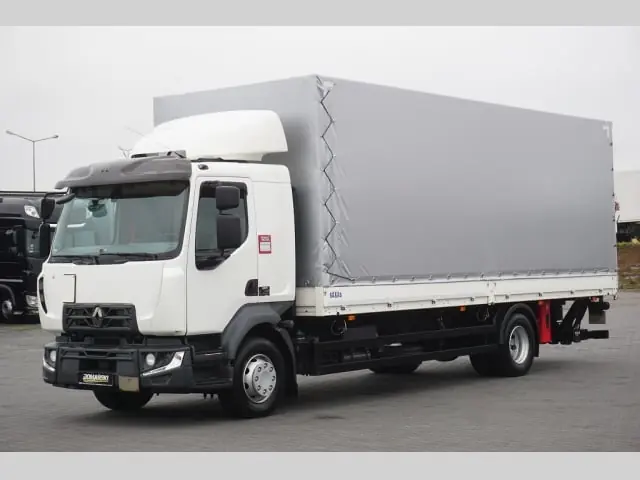 Renault D 16 4x2 R SWEEPER 250 E6