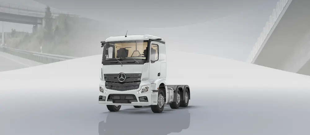 Mercedes-Benz Actros 2548 LS 6x2 thumbnail 2