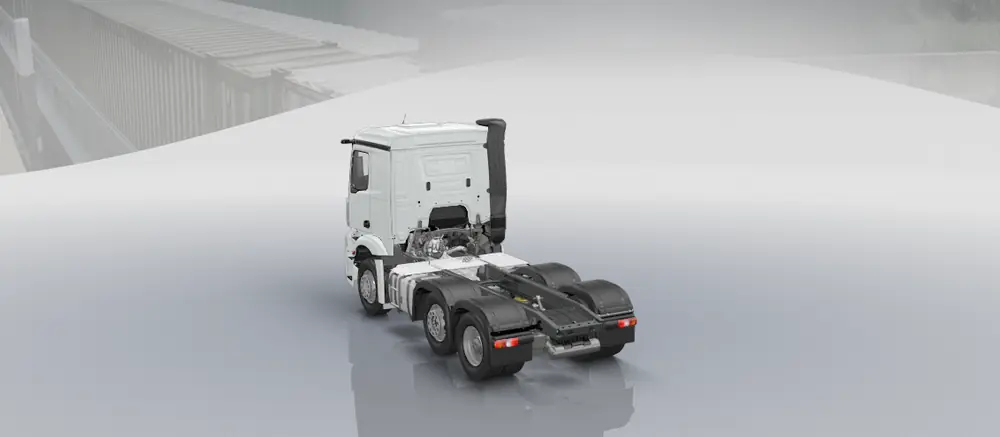 Mercedes-Benz Actros 2548 LS 6x2 thumbnail 8