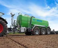 Bauer Irrigation Pump tanker poly 105 EA single axle