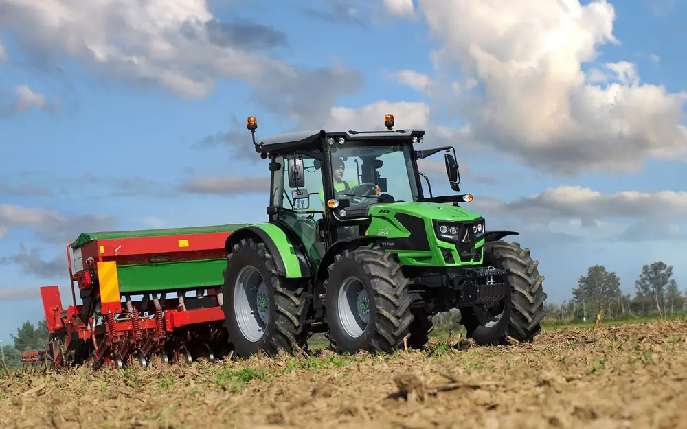 DEUTZ-FAHR Agrofarm 5095
