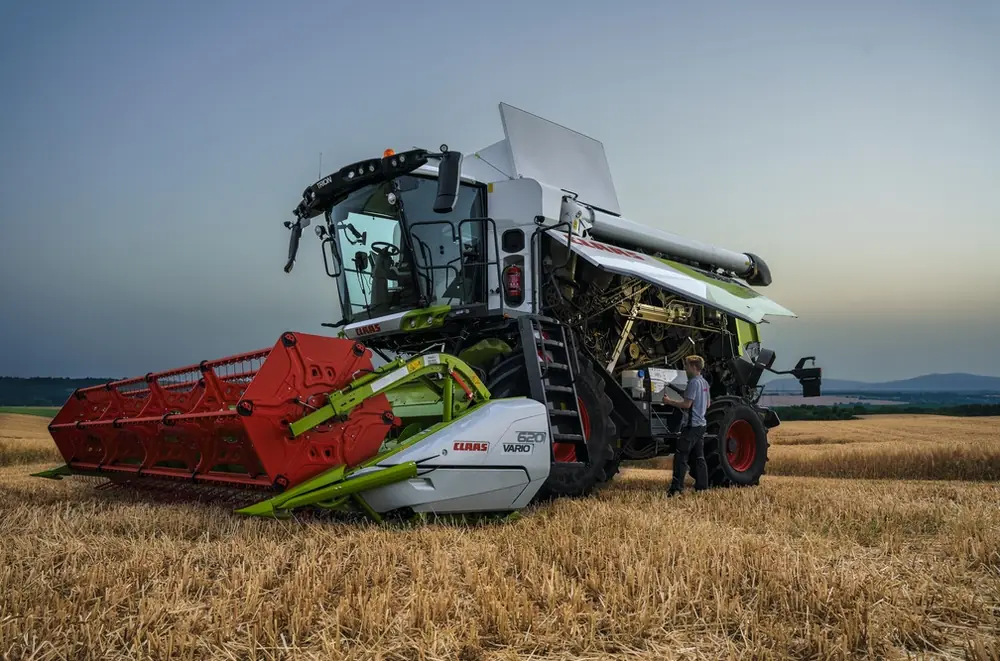Claas Trion 640