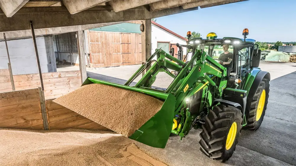 John Deere 603M