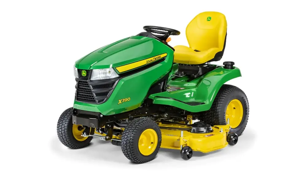 John Deere X390