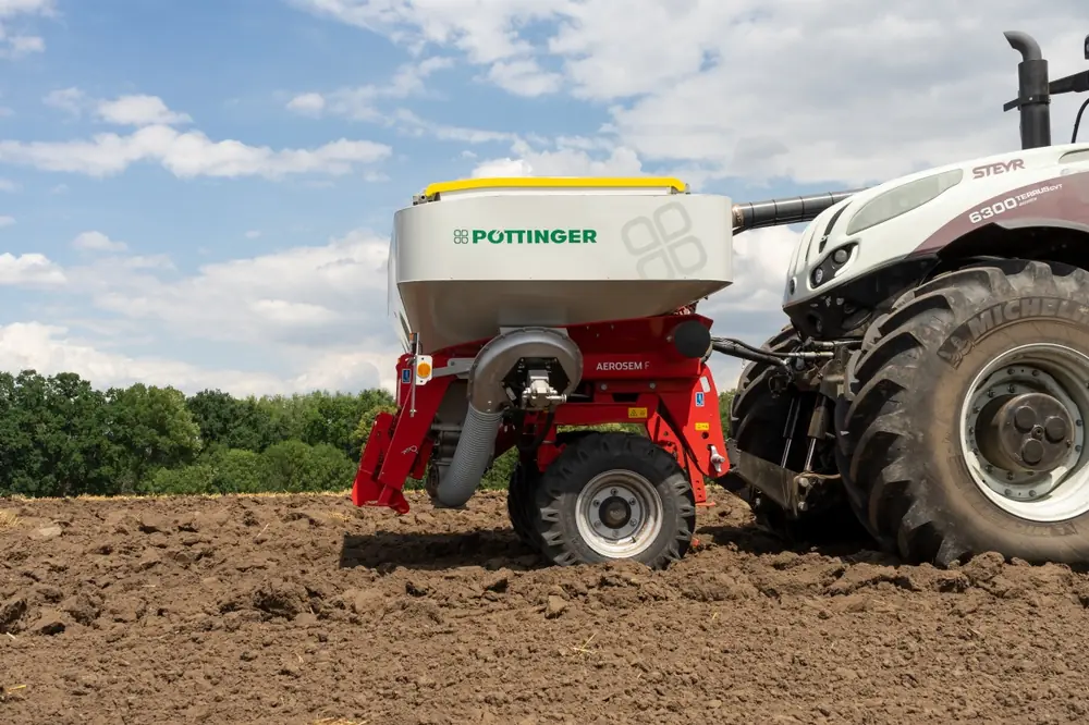 Pöttinger Aerosem 4002 FDD