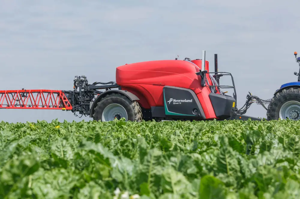 Kverneland iXtrack T6 iXflow-Air