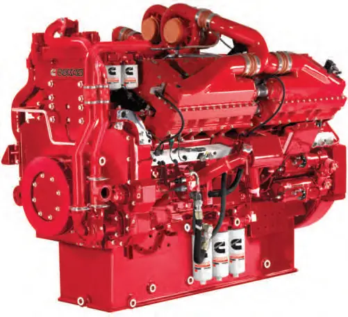 Cummins QSK45-2000