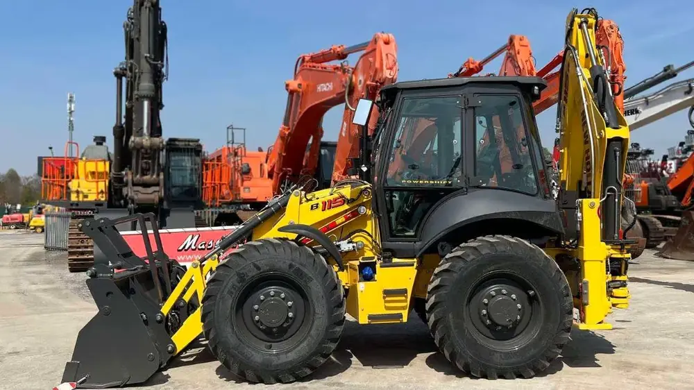 New Holland B115D TC SS