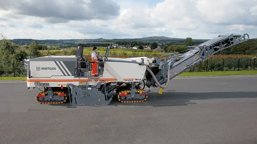 Wirtgen W 220 i thumbnail 2