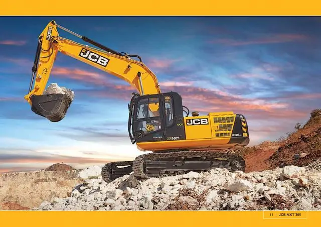 JCB JS205
