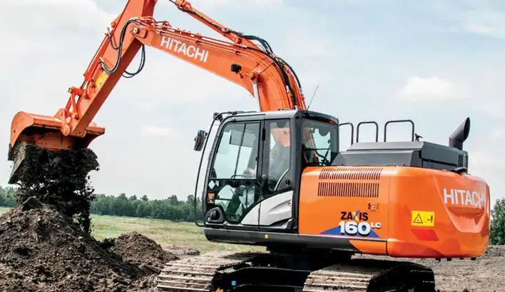Hitachi ZX160LC-6 thumbnail 2