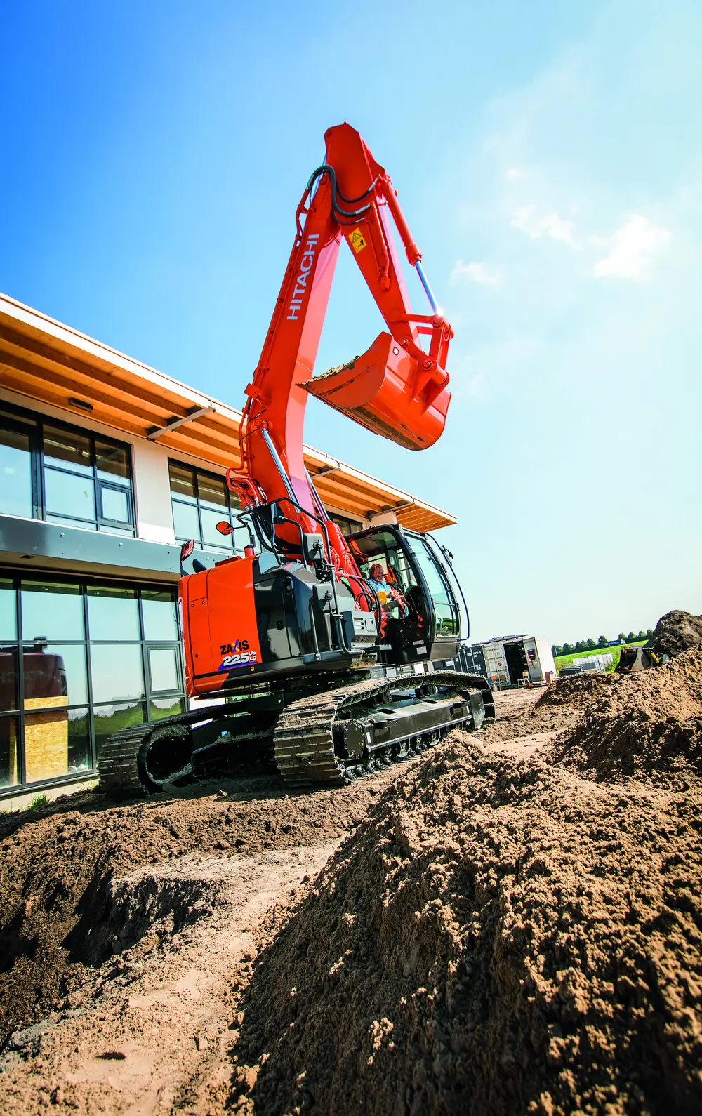 Hitachi ZX225USLC-7