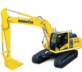 Komatsu PC240NLC-7SLF