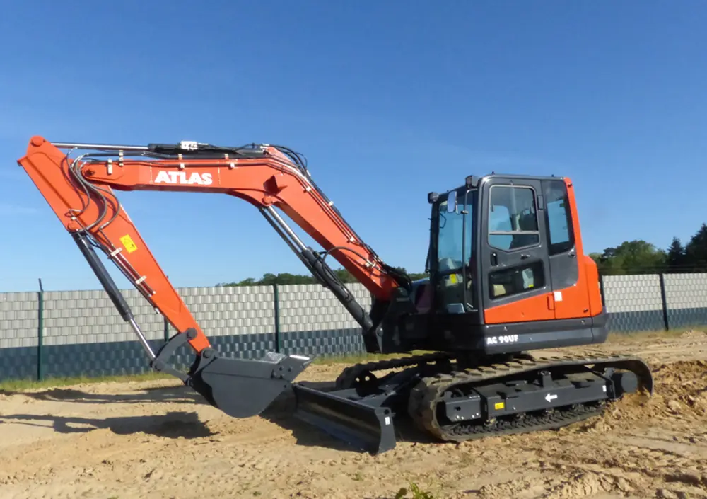 Atlas Kompakt AC 90UF