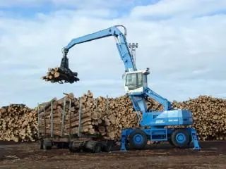 Terex-Fuchs MHL 460
