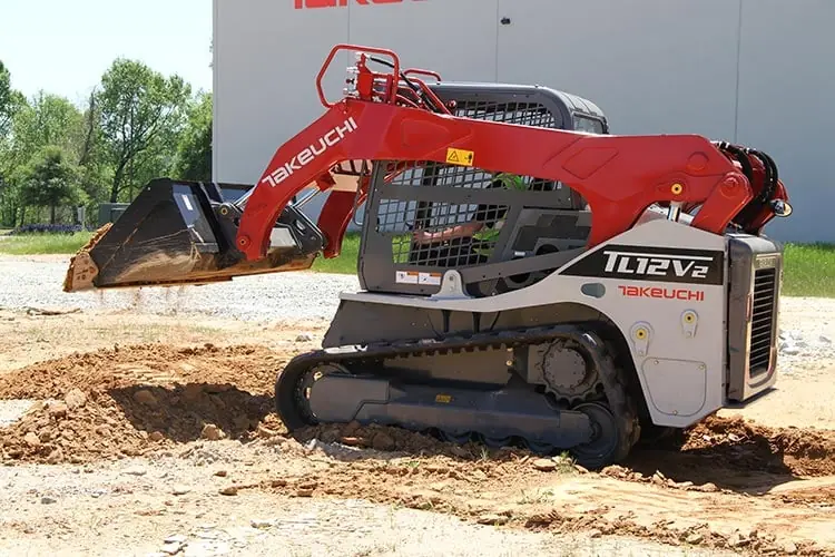 Takeuchi TL 12 V2 thumbnail 3