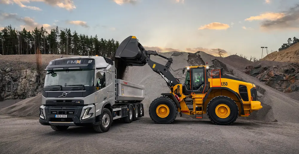 Volvo L150 thumbnail 3