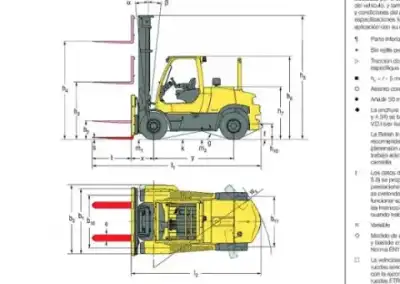 Hyster H8.0FT 6 thumbnail 2