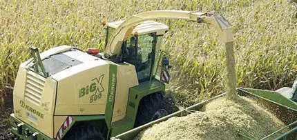 Krone BiG X 500 thumbnail 2