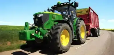 John Deere 6140 R thumbnail 2