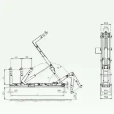Hyva Lift 26-67 S