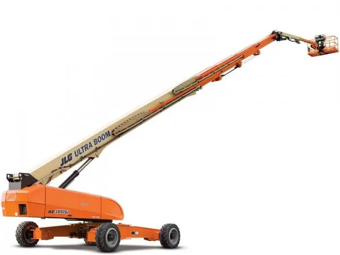 JLG 1850SJ thumbnail 2