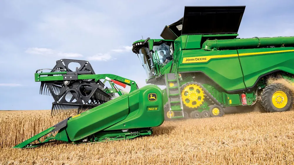 John Deere 722PF