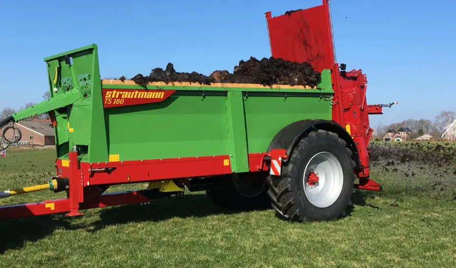Strautmann TS 160