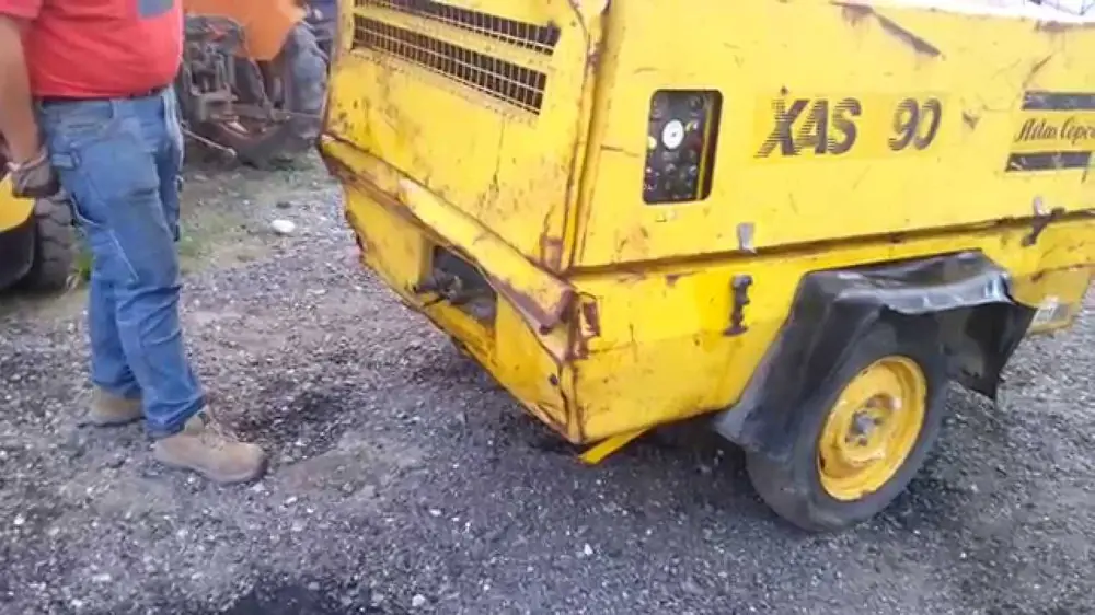 Atlas Copco XAS 90 Dd