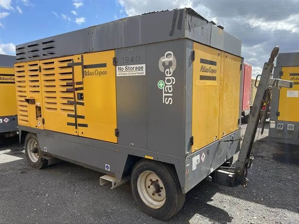 Atlas Copco XAHS 447 CD