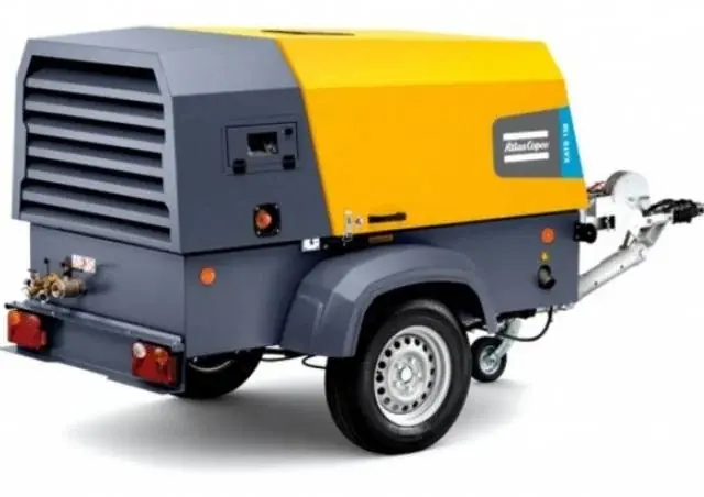 Atlas Copco XATS 138 Kd