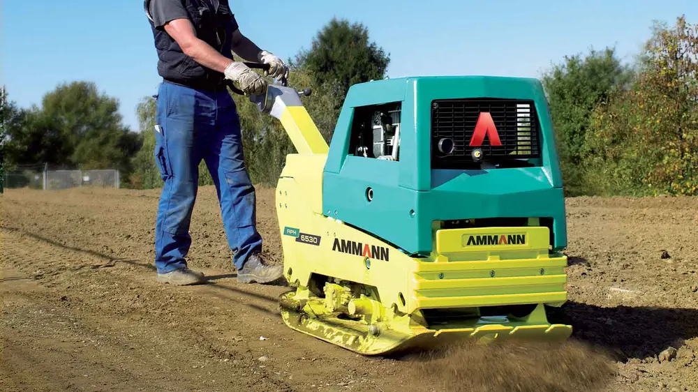 Ammann APH 6530 Totmann thumbnail 5