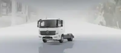 Mercedes-Benz Atego 1330 L 4x2