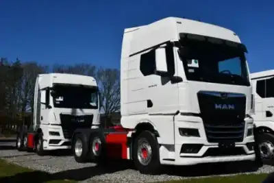 MAN TGX 26.470 6x4