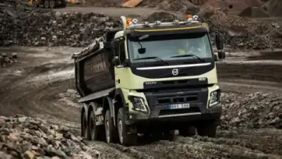 Volvo Trucks FMX11.350 8x6 Rigid - XX-High thumbnail 2
