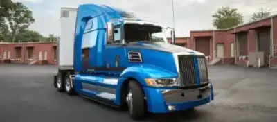 Western Star 5700 XE 54" Stratosphere High Roof Detroit DD15 thumbnail 2