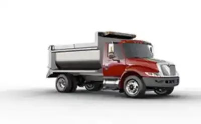 International DURASTAR 4400 107 Crew Cab Cummins L9 4x2