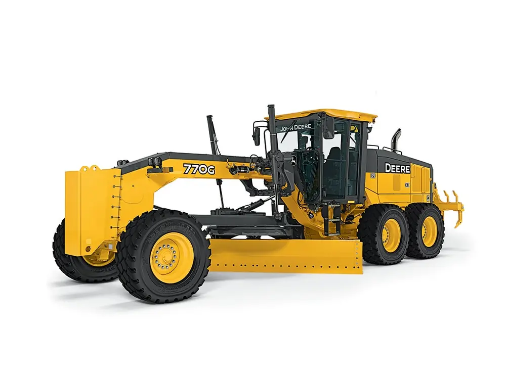 John Deere Construction 770GP