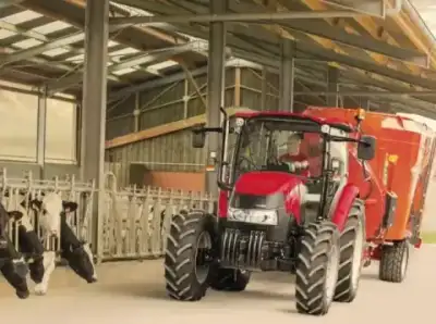 Case IH Farmall 55 C Rops Basis