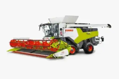 Claas Trion 750 Terra Trac thumbnail 2