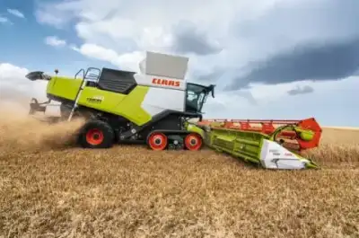 Claas Trion 750 Terra Trac thumbnail 5