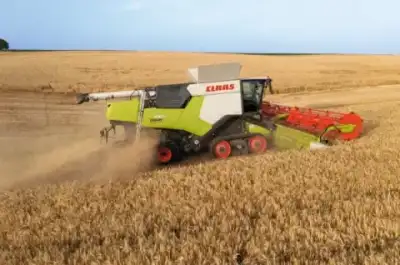 Claas Trion 750 Terra Trac thumbnail 6