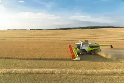 Claas Lexion 7500 TerraTrac thumbnail 2