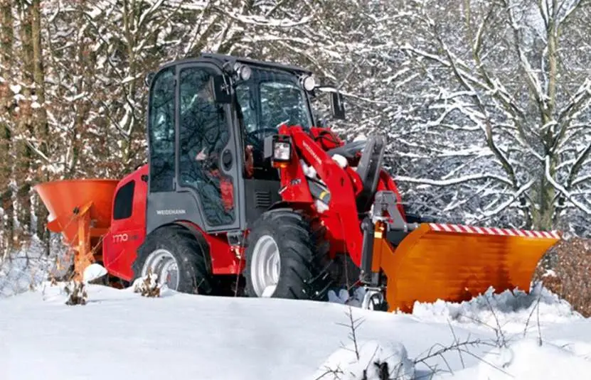 Weidemann 1770 CX