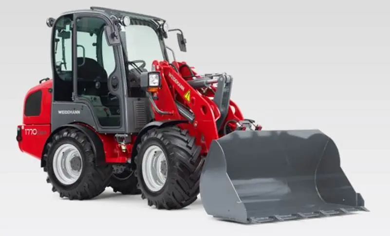Weidemann 1770 CX thumbnail 3